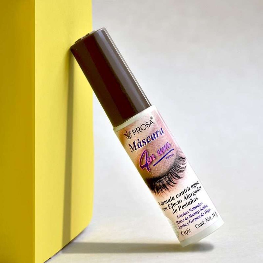 Pestañina clásica café