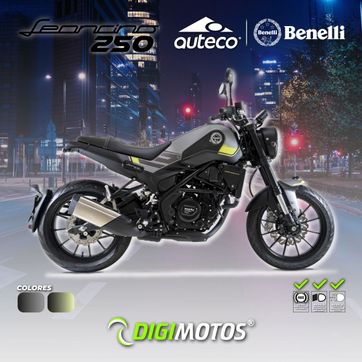 BENELLI LEONCINO 250 - imagen 1