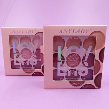 PALETA DE SOMBRAS LOVERS 4 EN 1 ANYLADY - imagen 1