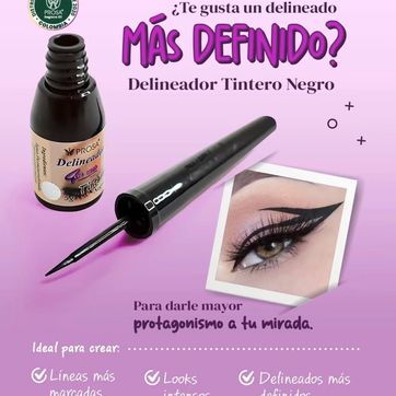 Delineador tintero líquido  - imagen 1