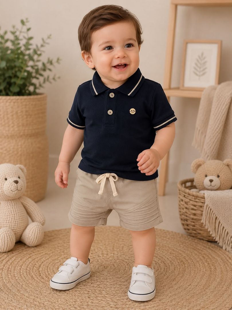 Conjunto bermuda bebito