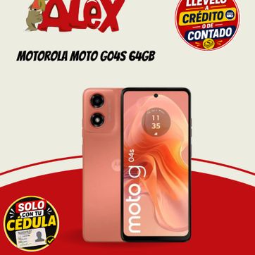 Imagen del producto Motorola Moto G04s 64GB