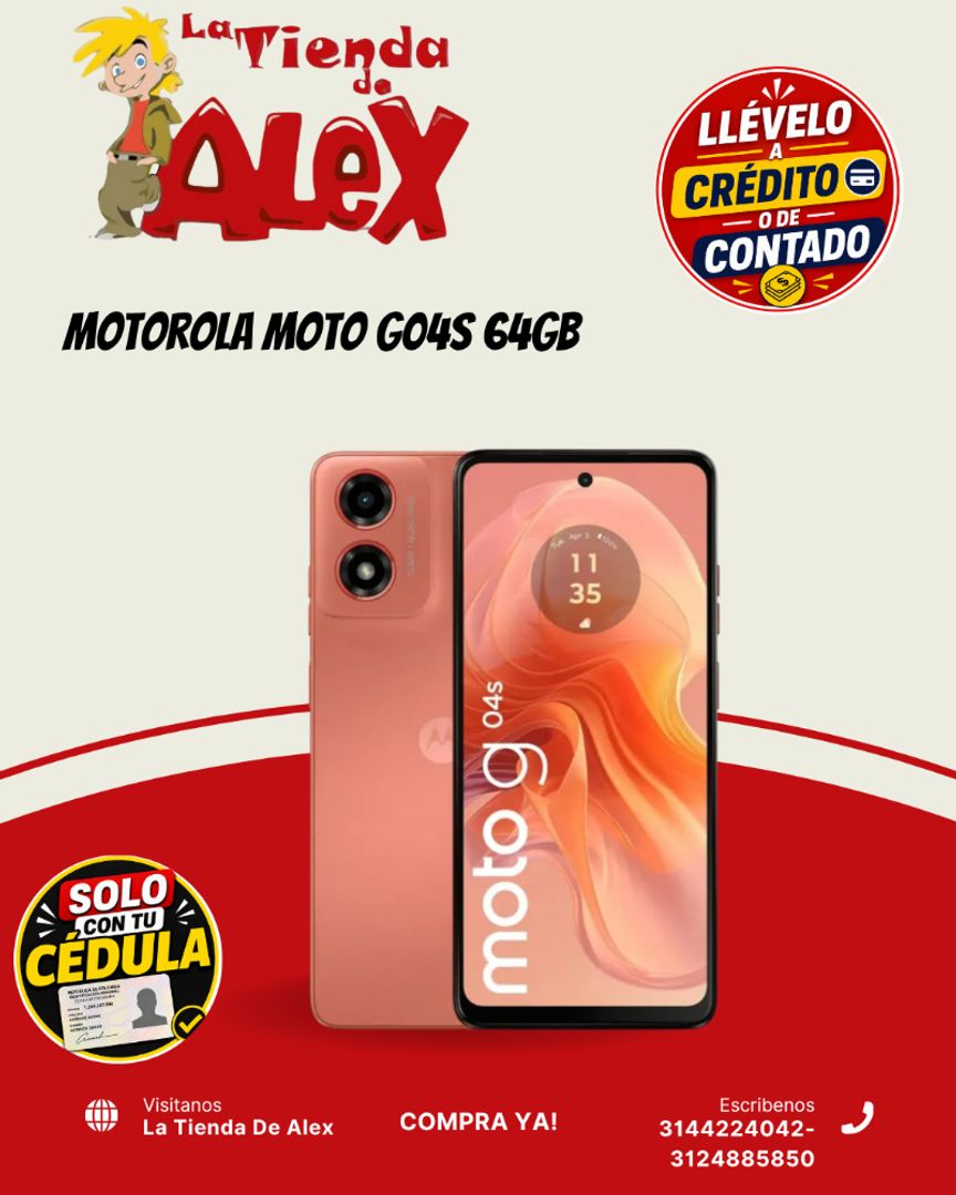 Motorola Moto G04s 64GB