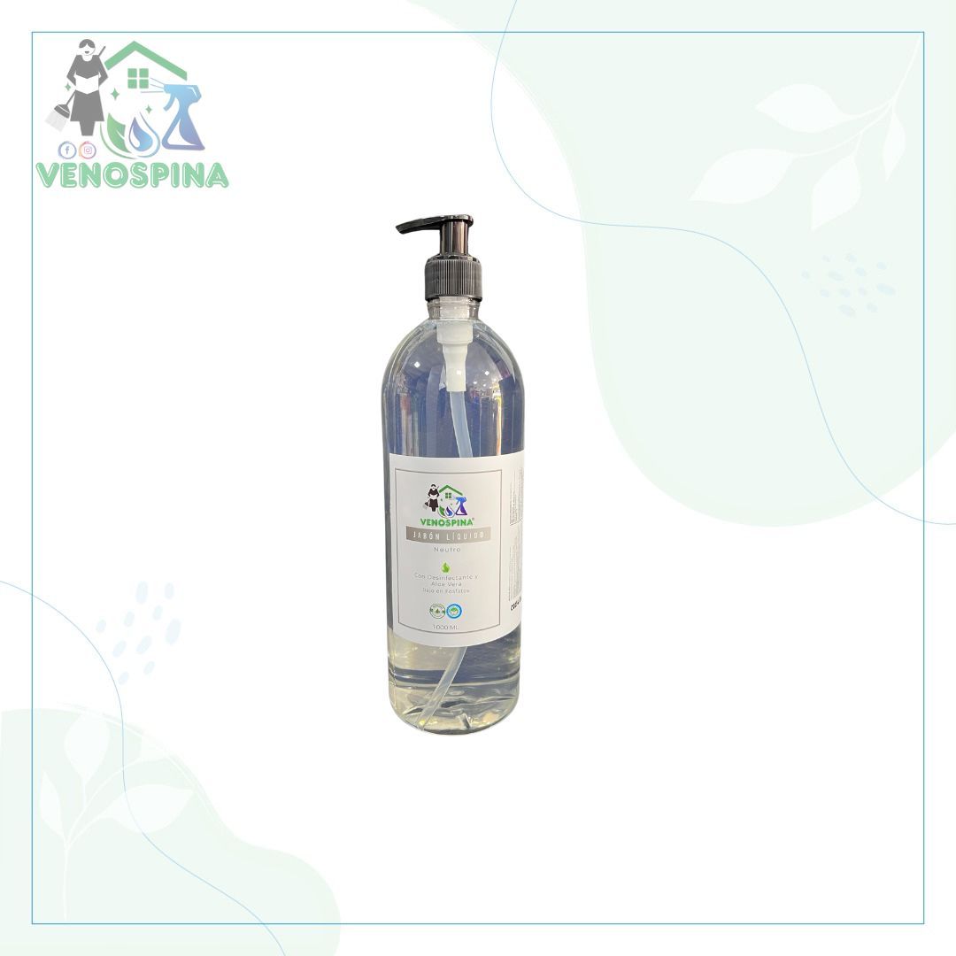 JABON LIQUIDO DE MANOS VENOSPINA 1.000 ML 