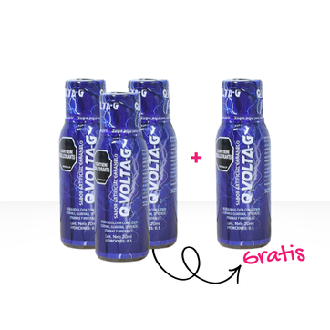 Imagen del producto PAGA 3 LLEVA 4 SHOT Q VOLTA G