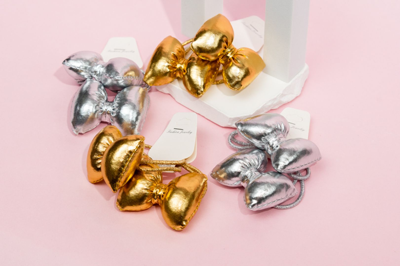 Resorte puffy brillante 