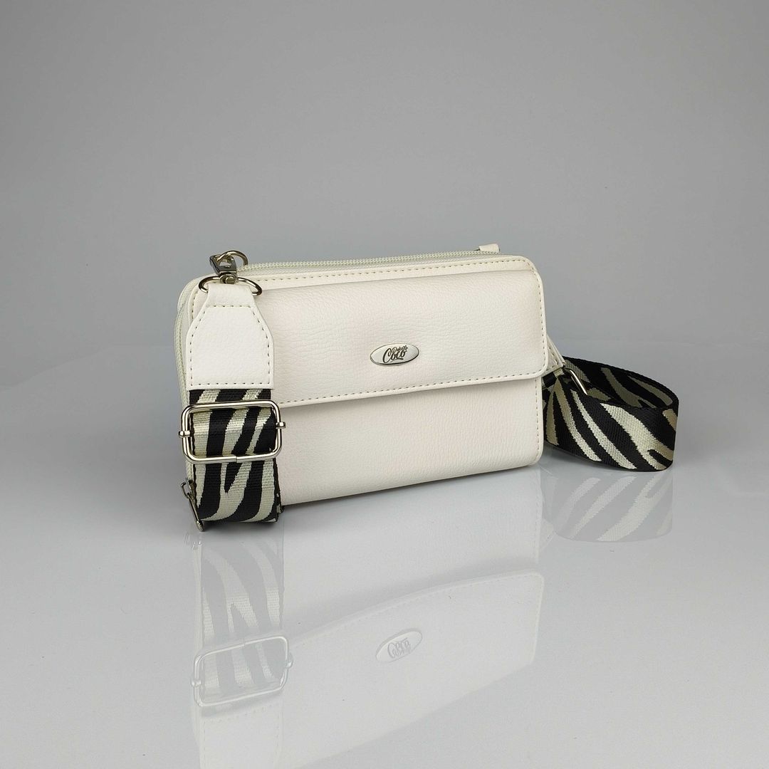 MINI CARTERA ELENA BLANCA