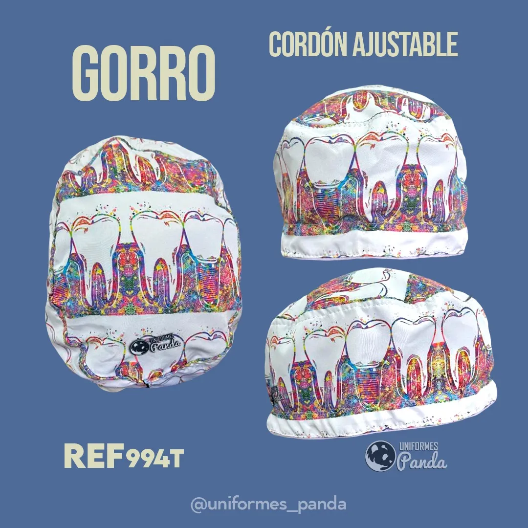  Gorro Horma Corta Unisex
