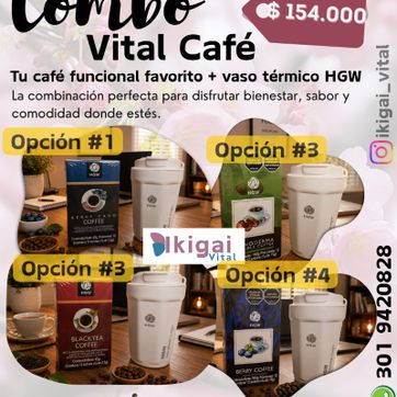 Café ikigai Vital - imagen 1