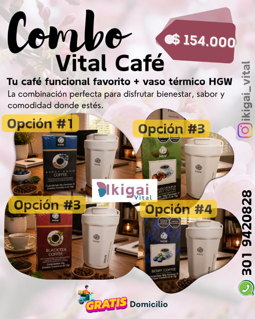 Café ikigai Vital
