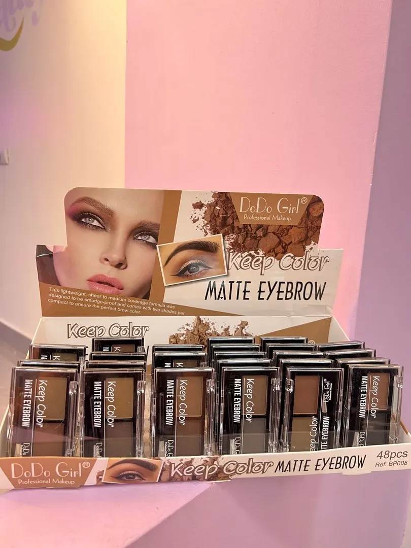 Paleta para cejas matte eyebrow Do Do Girl BP008