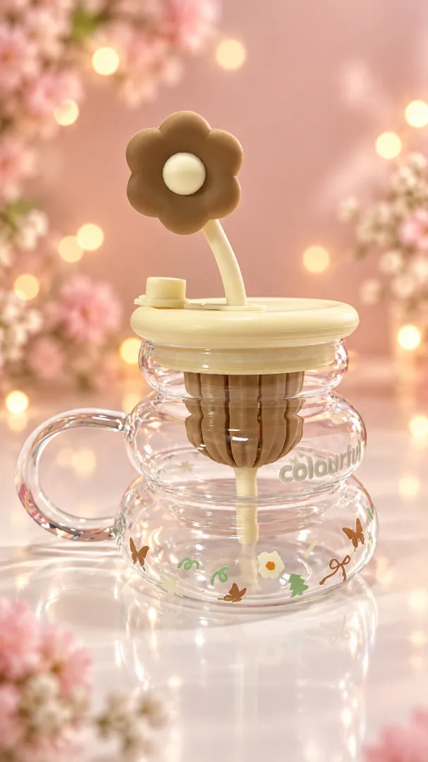 Mug jarrita en vidrio 800ml