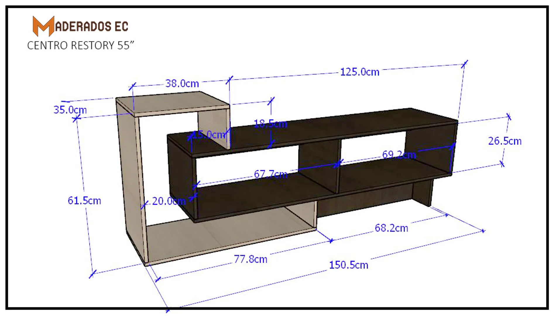 Centro - modelo Restory