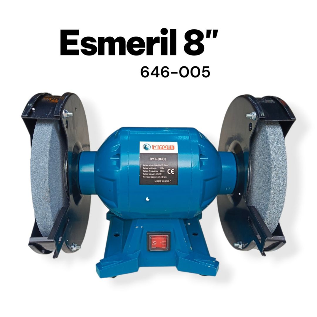  ESMERIL 8"