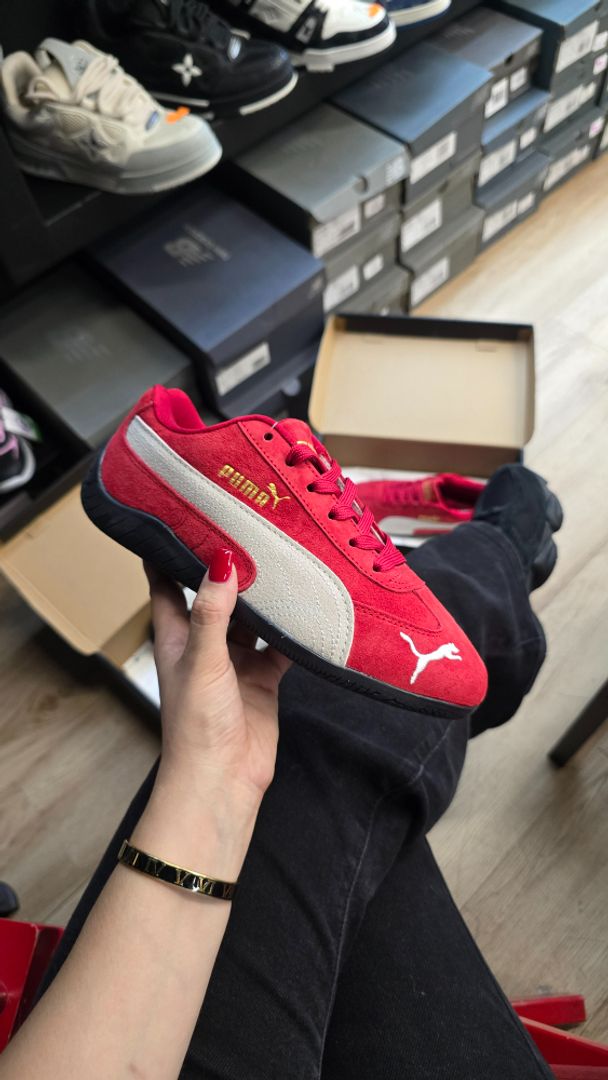  Pumas  speedcat Red