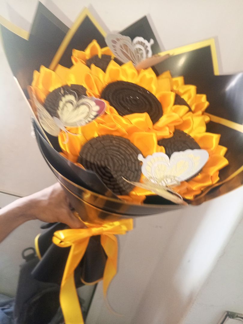 Ramo de girasoles 