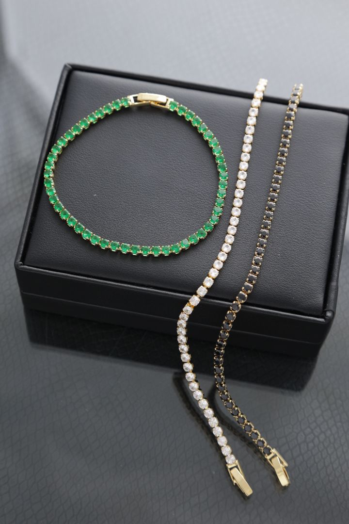 Pulsera Luxe crystal 