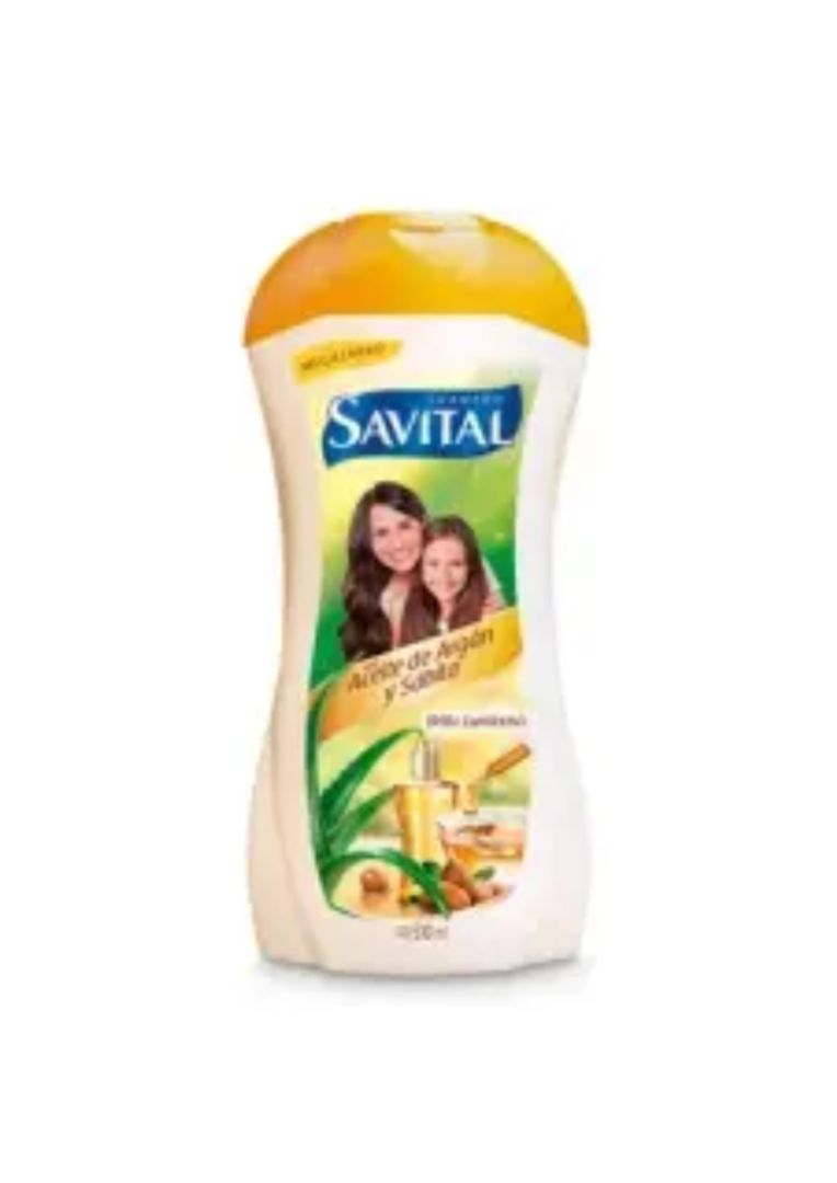 Shampoo Savital Argán x 510ml 510.0 ml