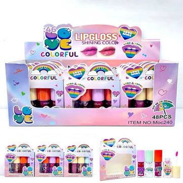 Imagen del producto SET DE LABIALES Y GLOSS MOCALLURE 