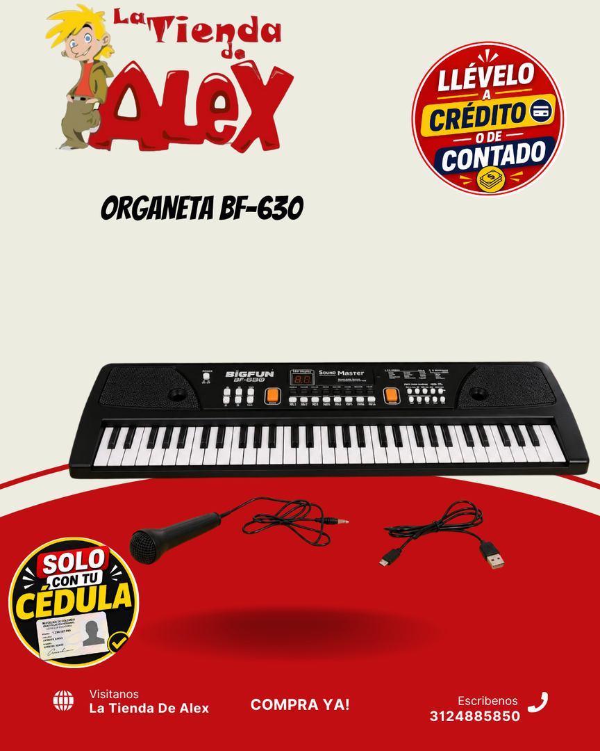 ORGANETA BF-630