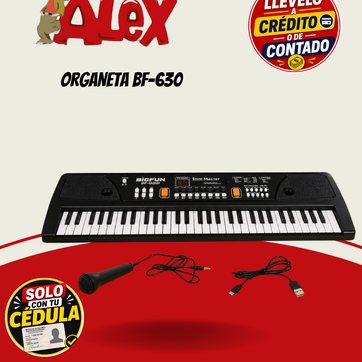 Imagen del producto ORGANETA BF-630