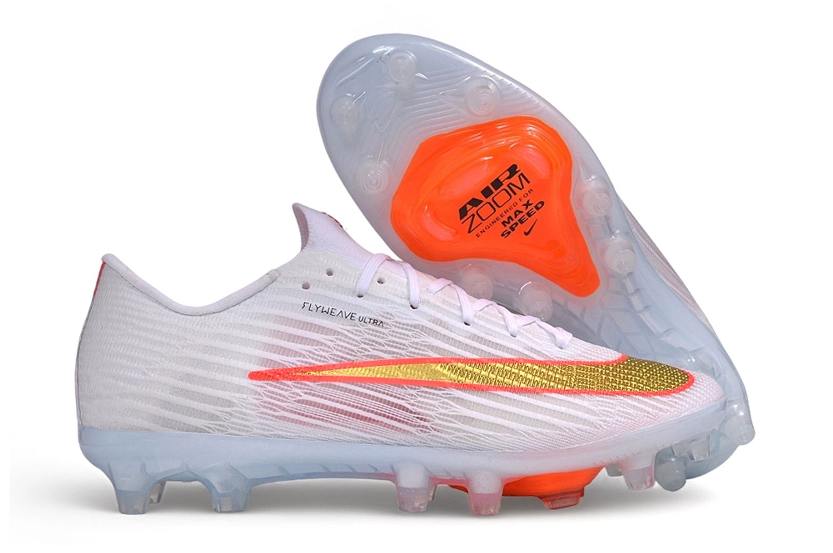 Tacos Mercurial niño FG - Natural firme Lote 1