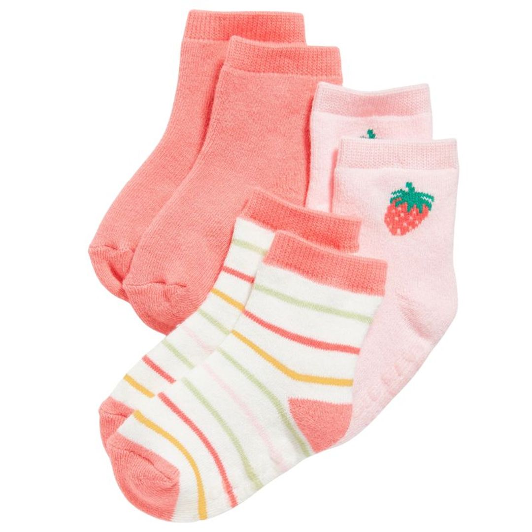 12/18M Set x3 Medias OLD NAVY