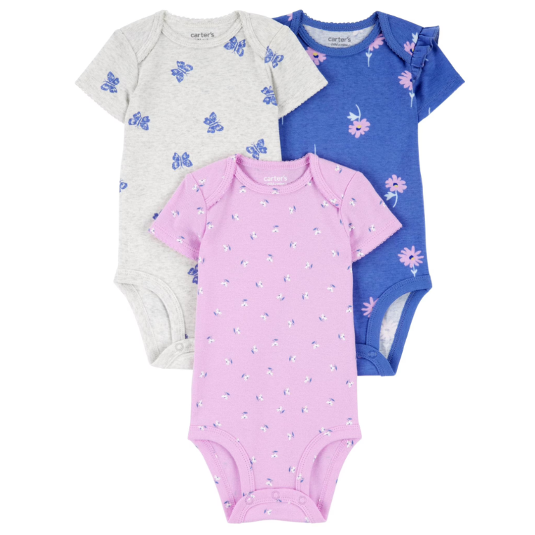 3M Set Mamelucos CARTERS