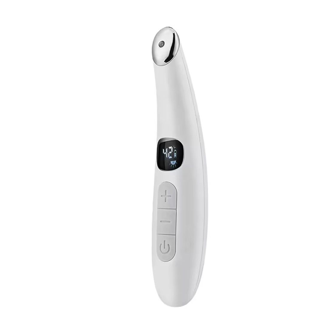 Masajeador facial térmico con vibración 