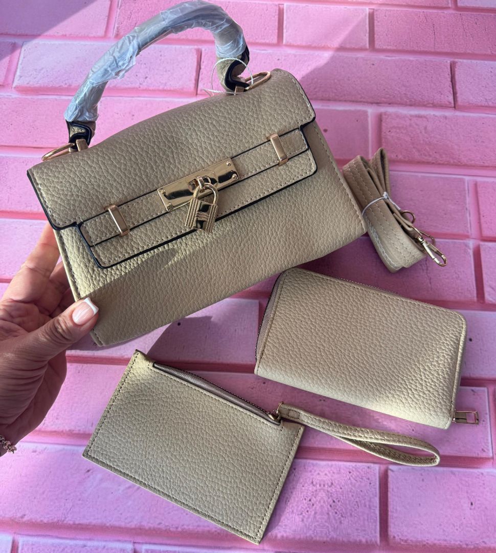 Bolso importado x3