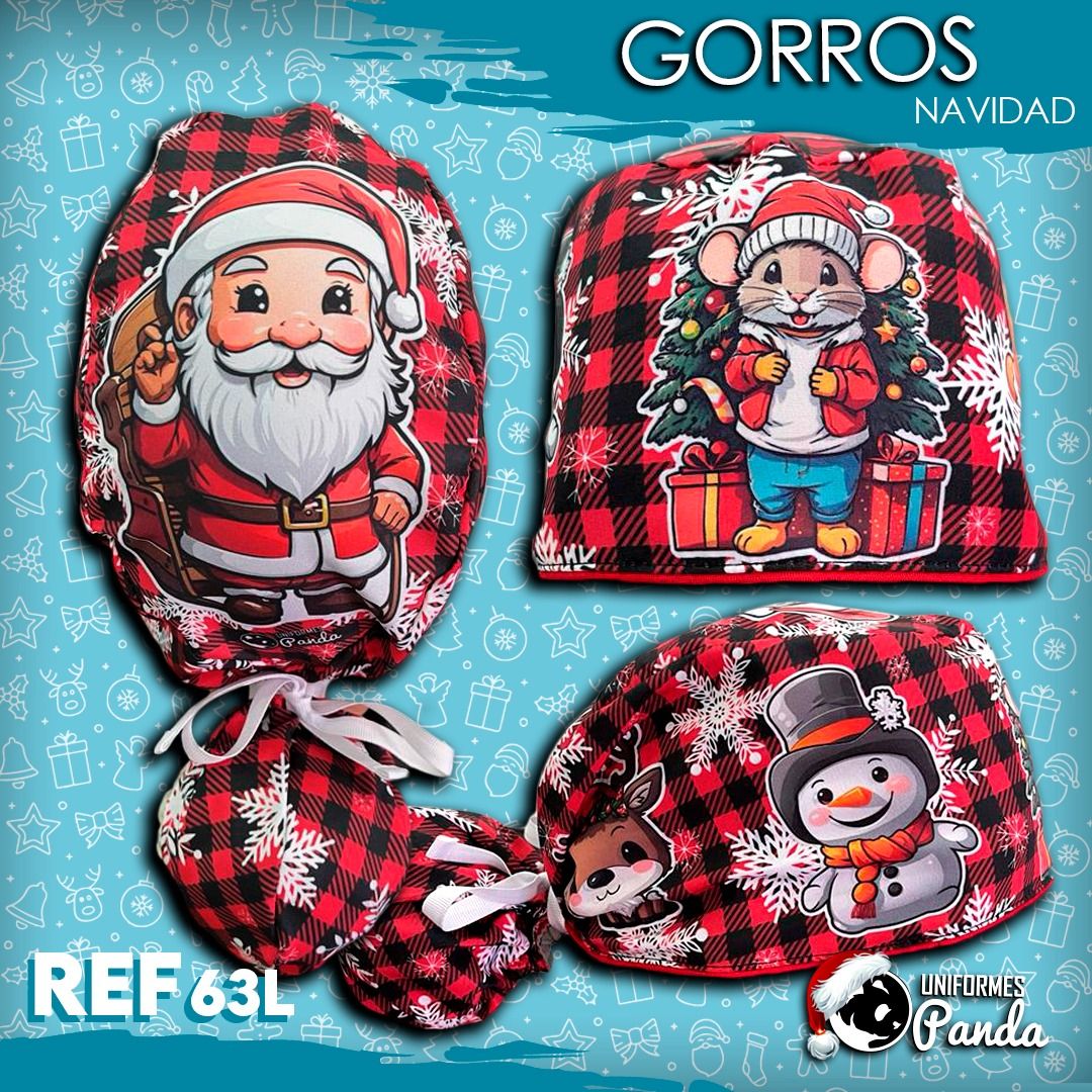 Gorro horma larga