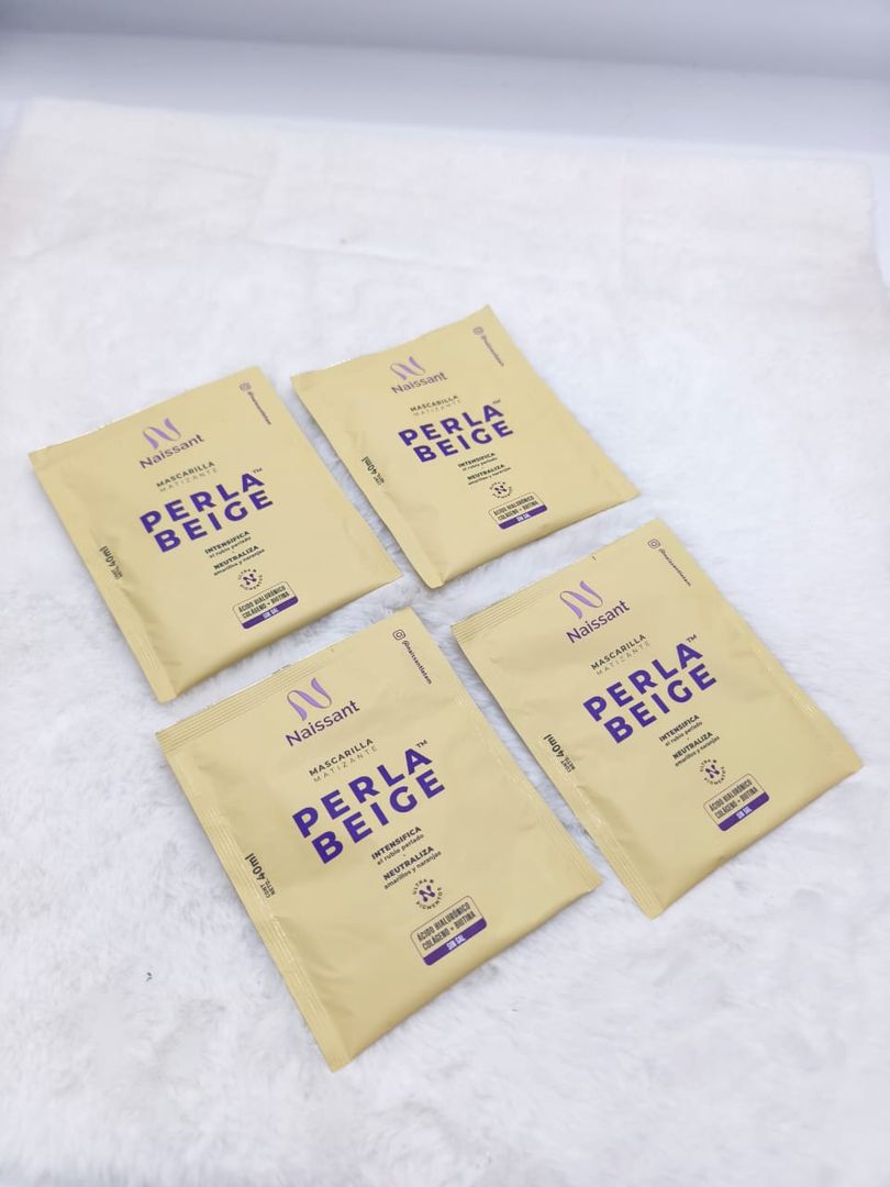 MASCARILLA MATIZANTE