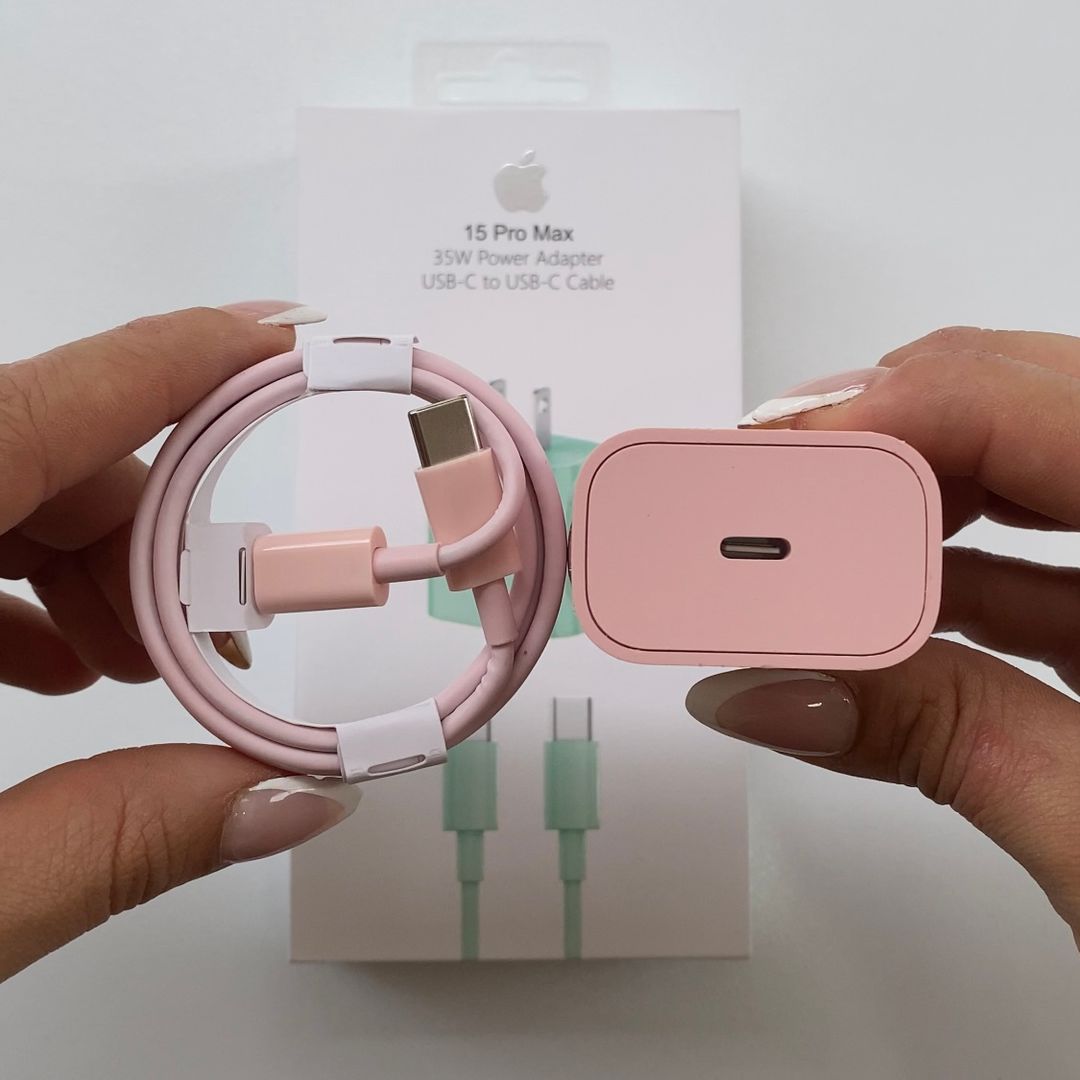 Cargador 35W 15 pro Max 