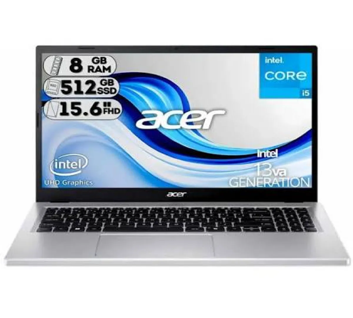 PORT ACER 15.6"/ CORE I5/ 8GB RAM/