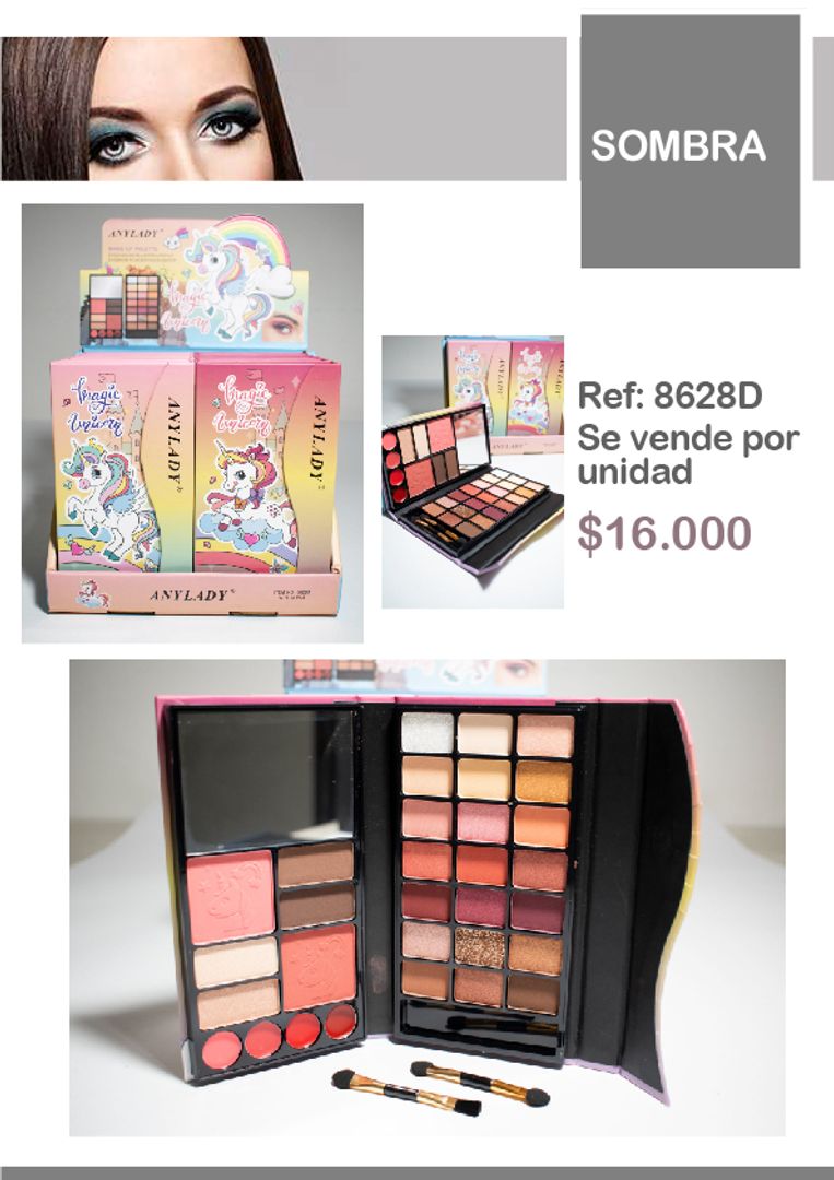 8628D Sombra Cartera