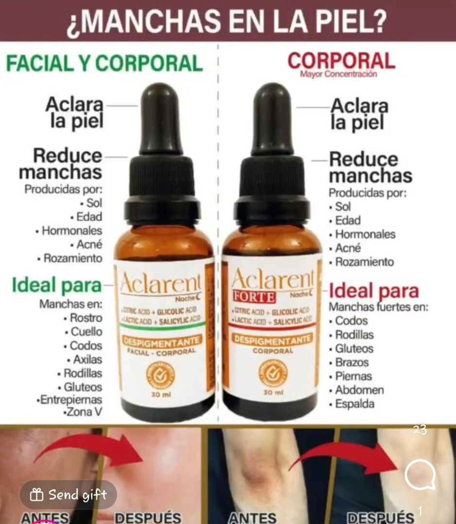 SERUM ACLARANTE VINOVA