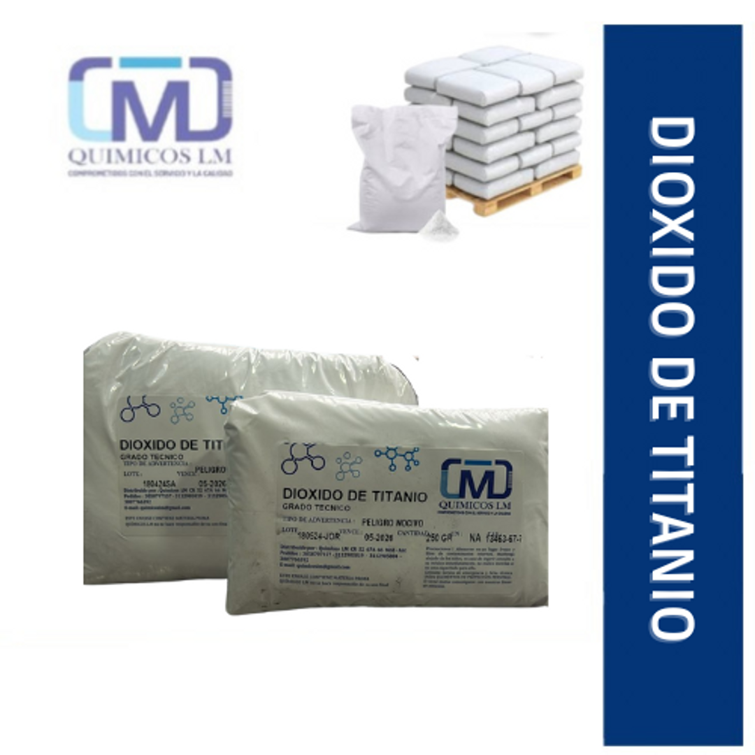 DIÓXIDO DE TITANIO 