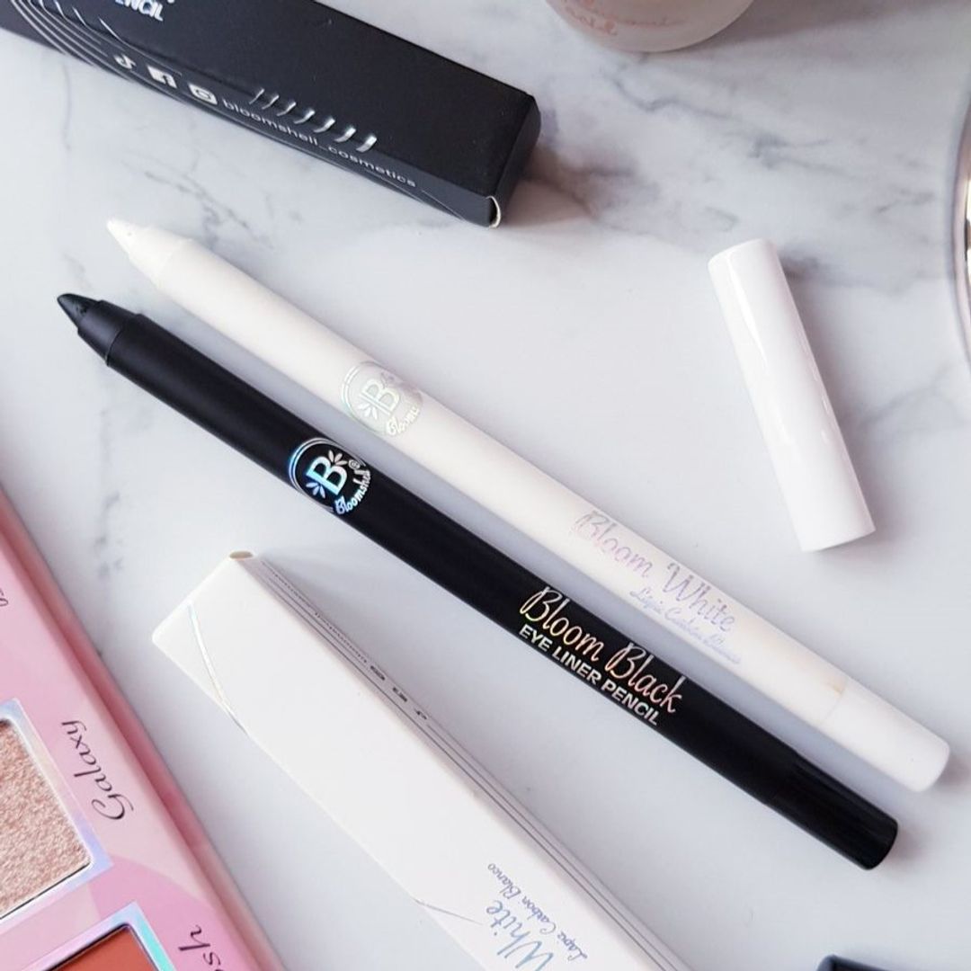 BLOOM BLACK LAPIZ DE OJOS NEGRO BLOOMSHELL