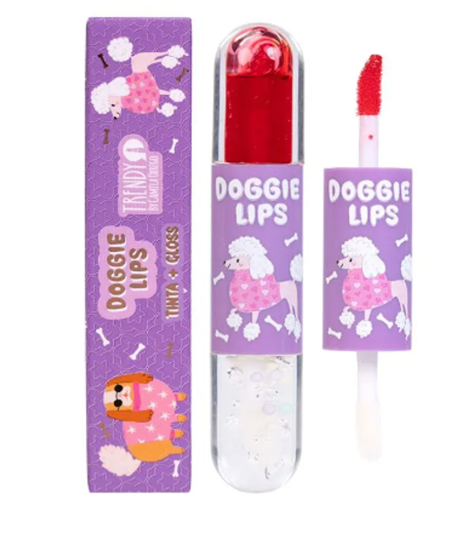 Tinta Y Brillo Doggie Lips Trendy Ref DL07