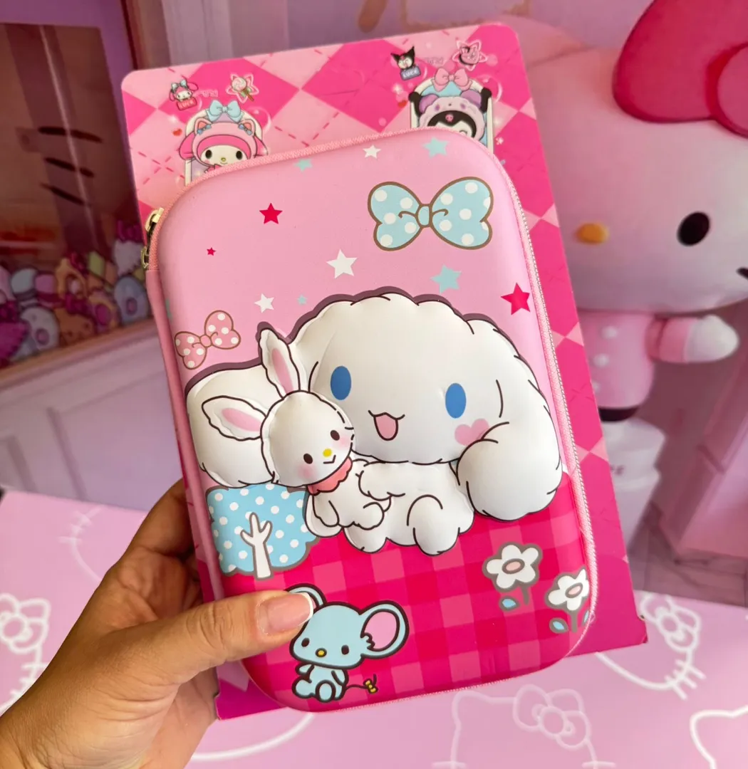 Cartuchera Sanrio 3D grande 