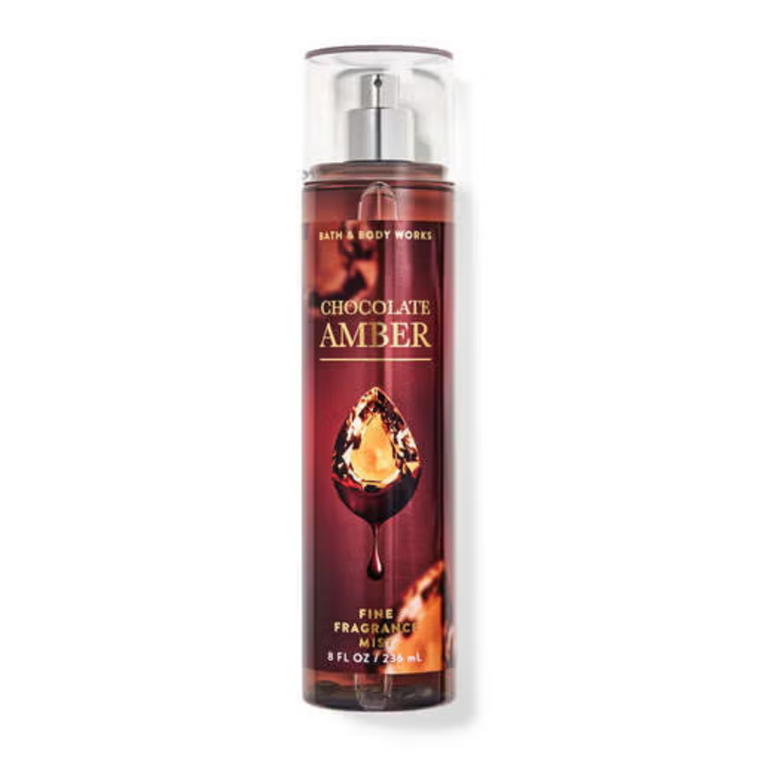 Splash Chocolate Amber BATH AND BODY