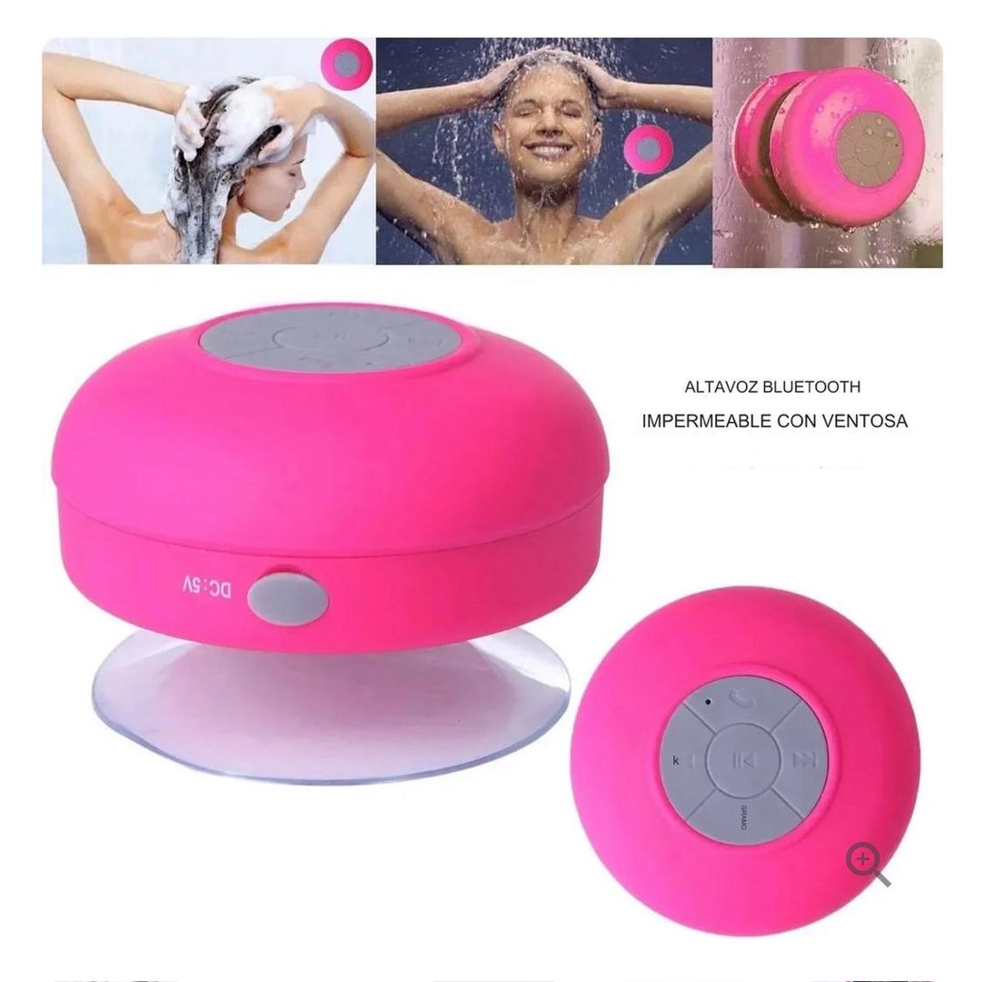 Parlante Bluetooth impermeable