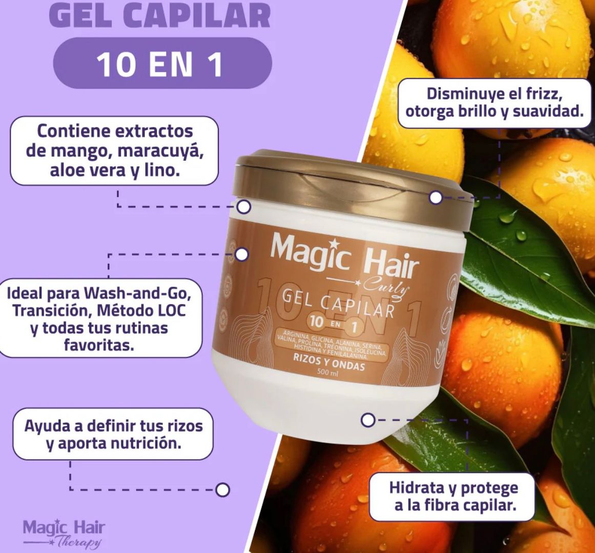 Gel capilar 10 en 1