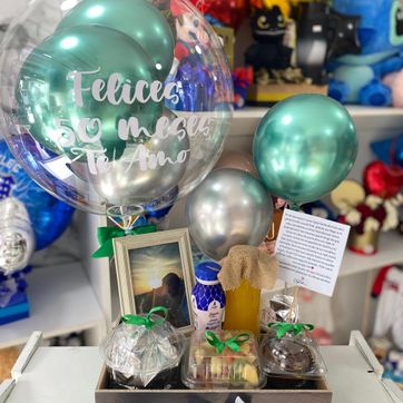 Imagen del producto Desayuno personalizado con portarretrato