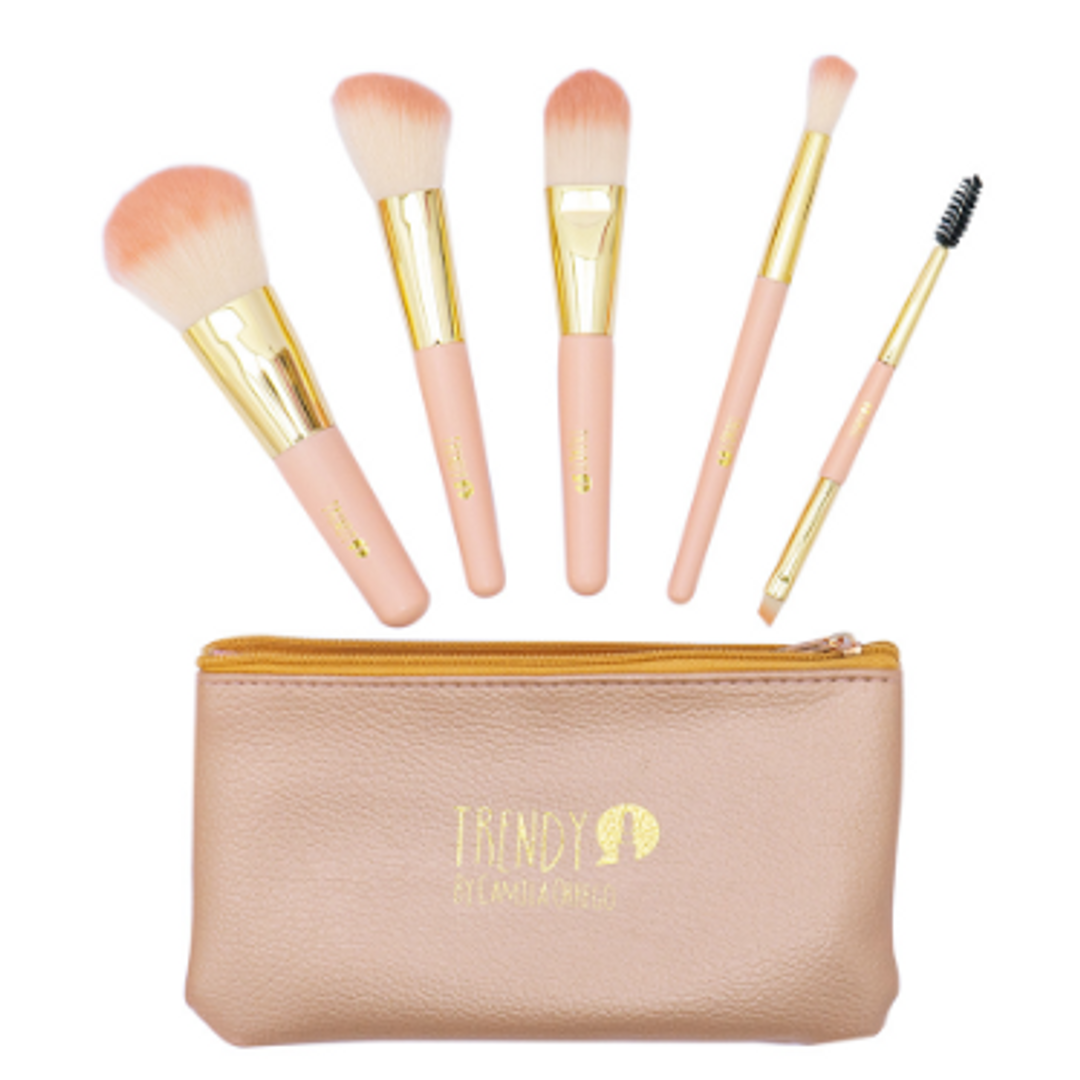 Kit de Brochas Mini de Trendy 