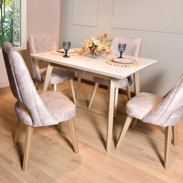 CDOR PLAYERO NEW CHAMPAÑA X4 PM TAPIZ PLATA	 - imagen 1