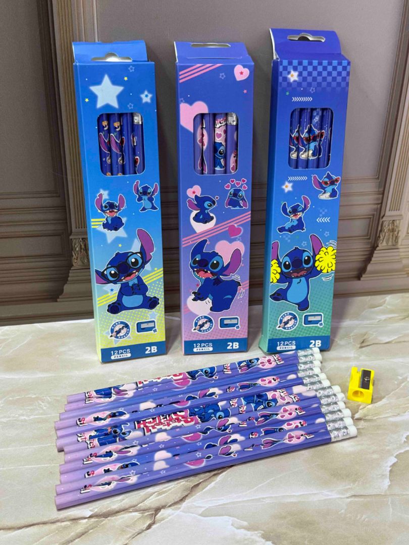 Caja de lápices x 12 und