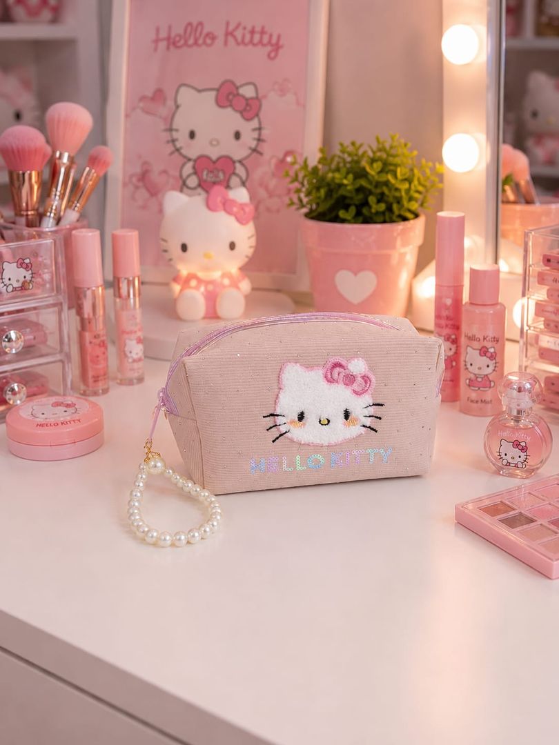 COSMETIQUERA HELLO KITTY 