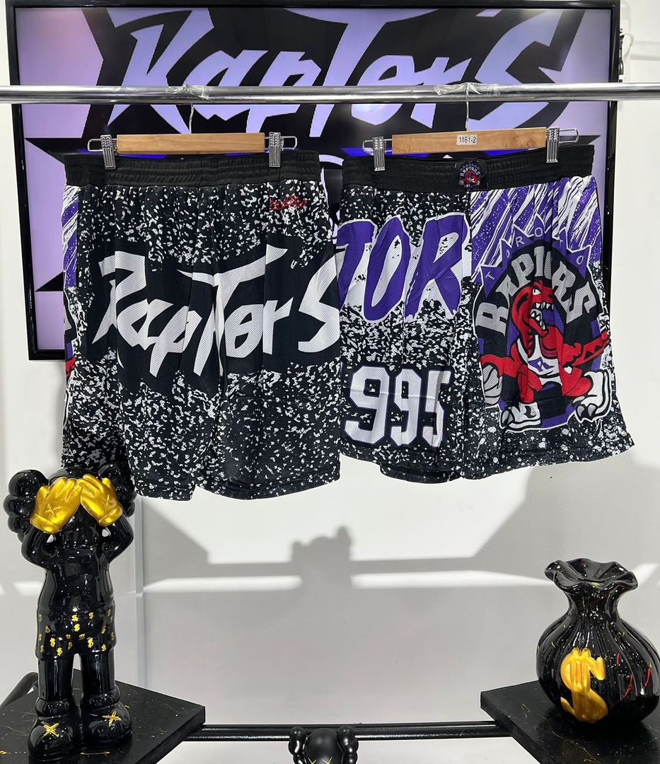 Pantalonetas Raptors