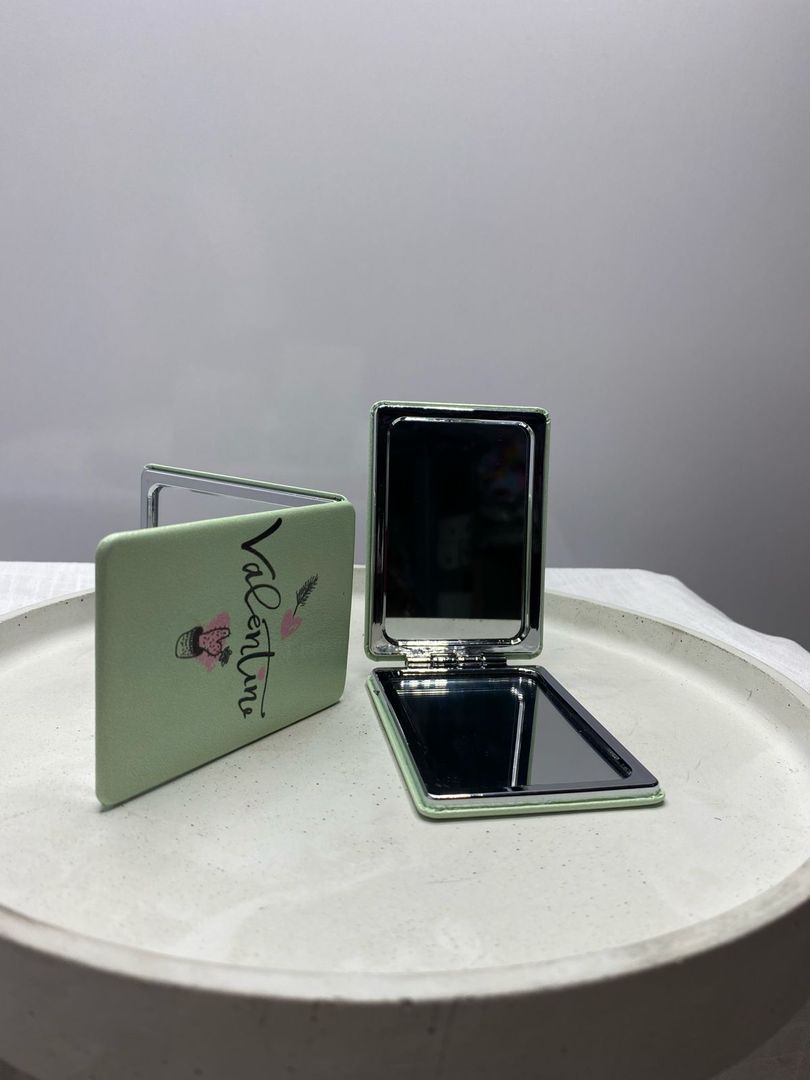 Espejo doble rectangular 